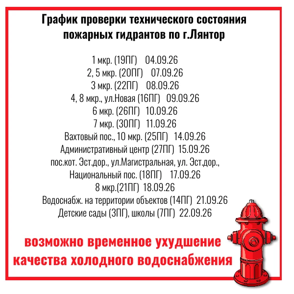 Уважаемые жители!