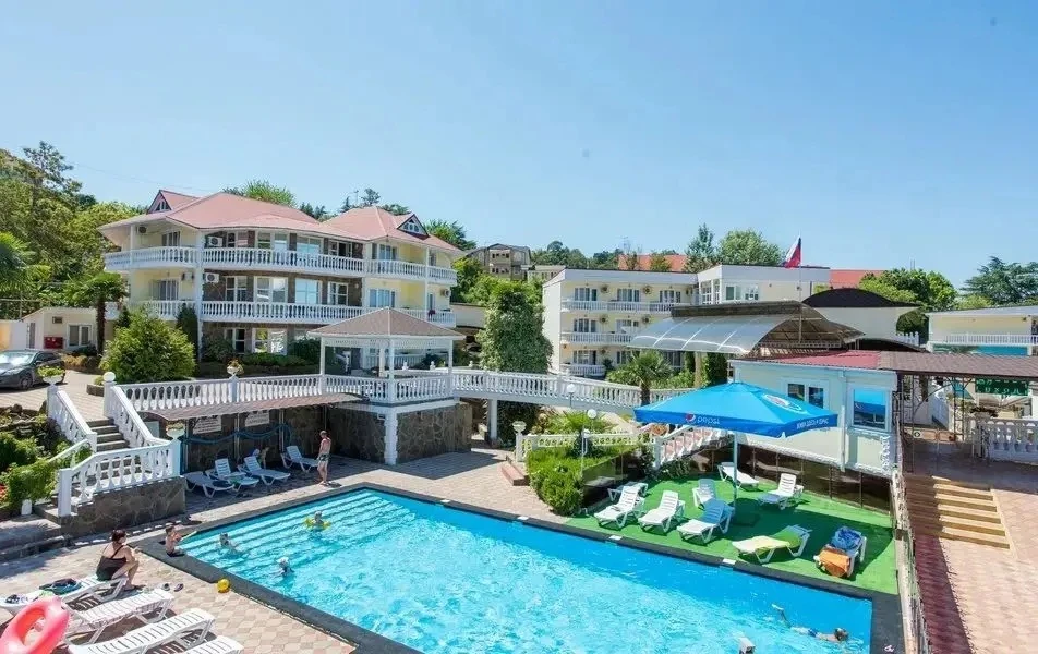 💦🌴 Нашли для вас отличный семейный отель на Черном море