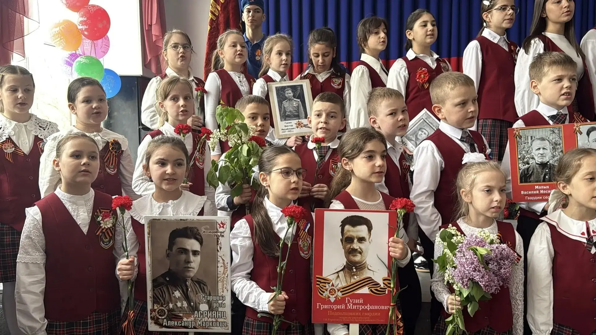 День Победы со слезами на глазах