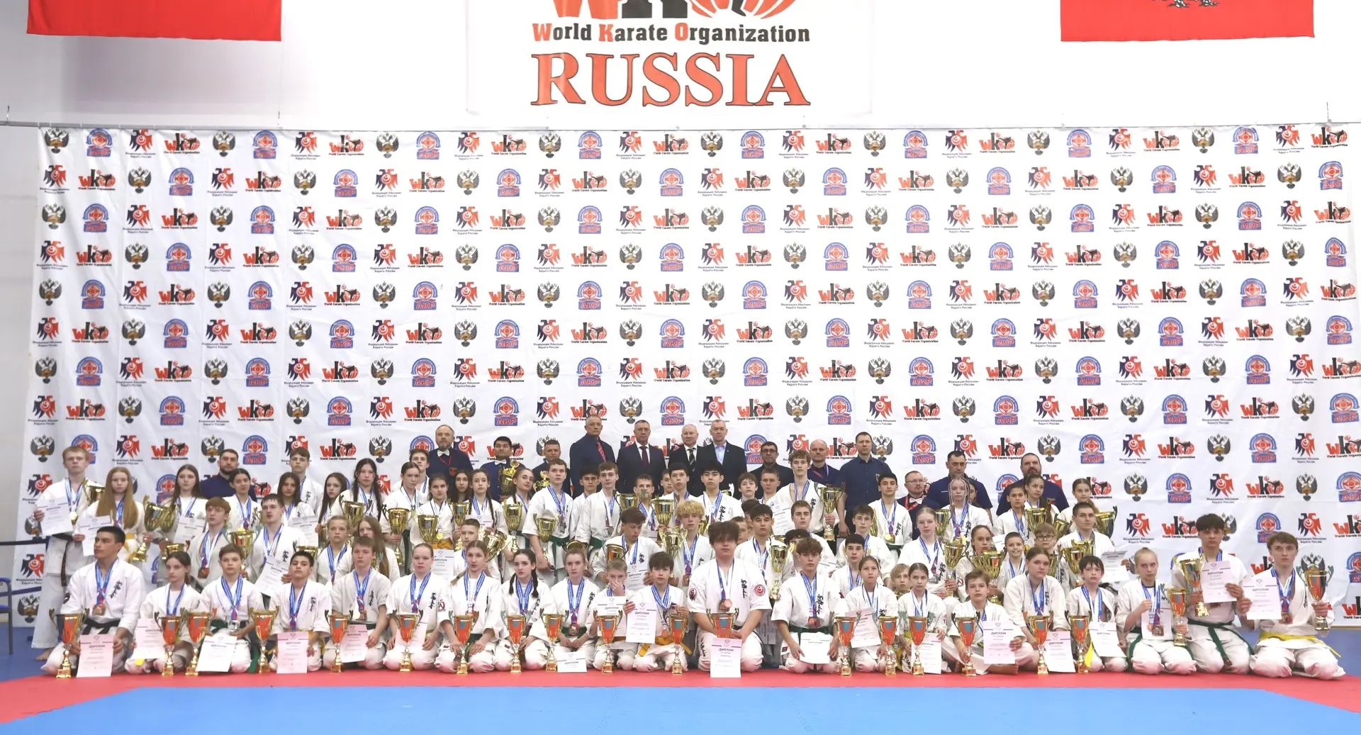 🏆 ИТОГИ ПЕРВЕНСТВА РОССИИ ПО КИОКУСИНКАЙ
