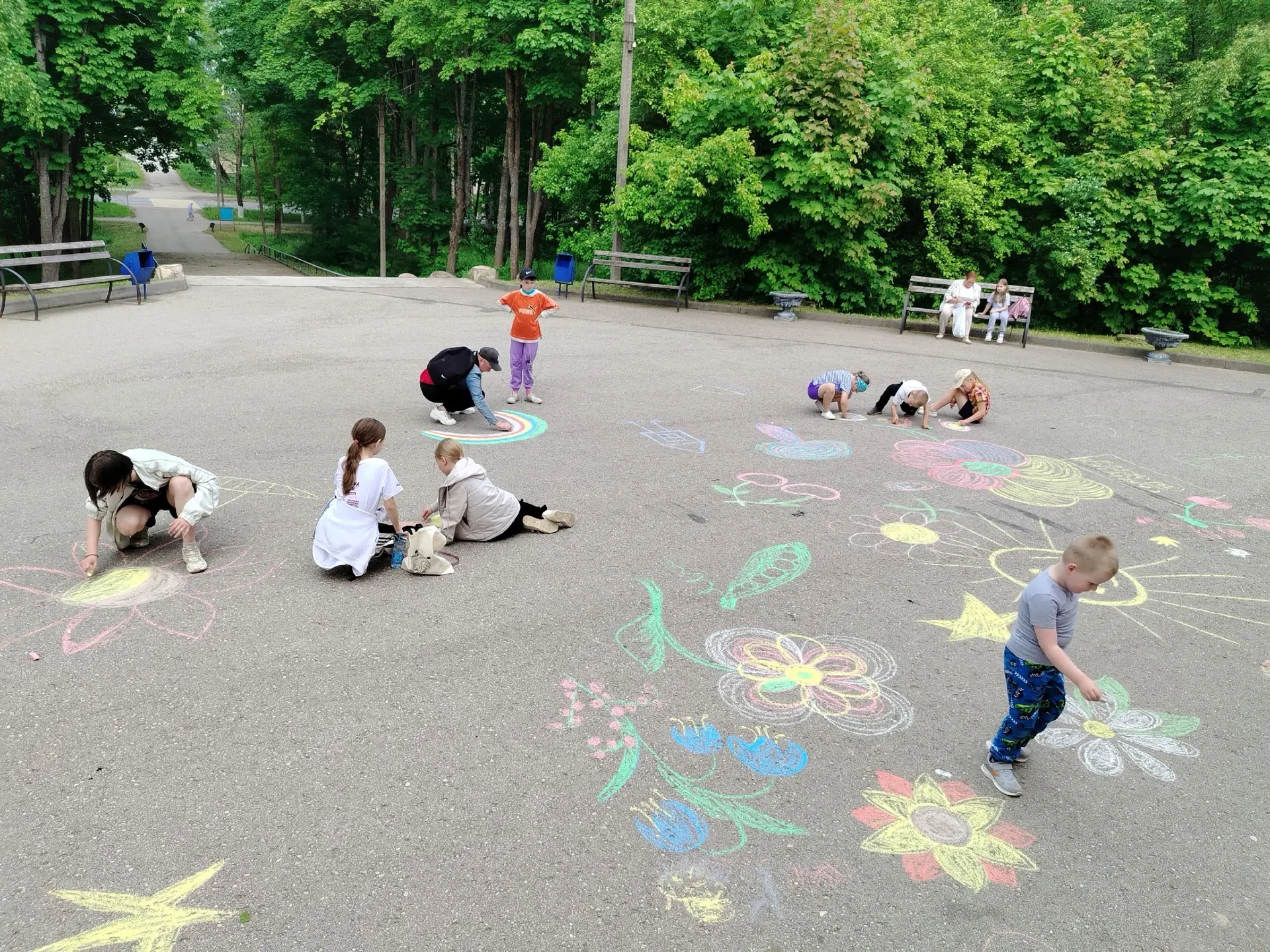 🎉1 июня - день защиты детей в Палкино
