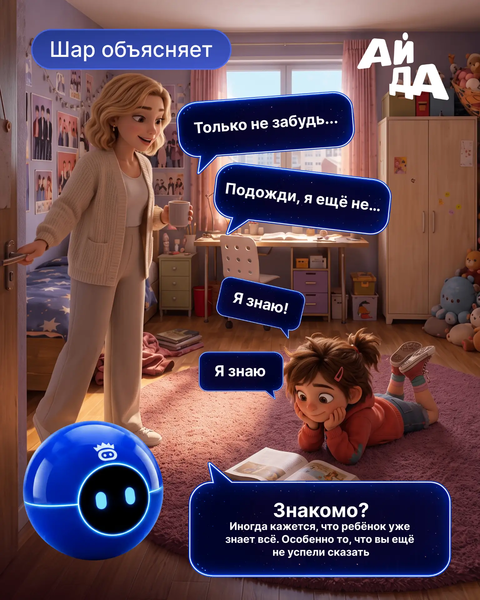 Дети иногда говорят «я знаю» раньше, чем мы успеваем закончить фразу. И иногда вместо е...