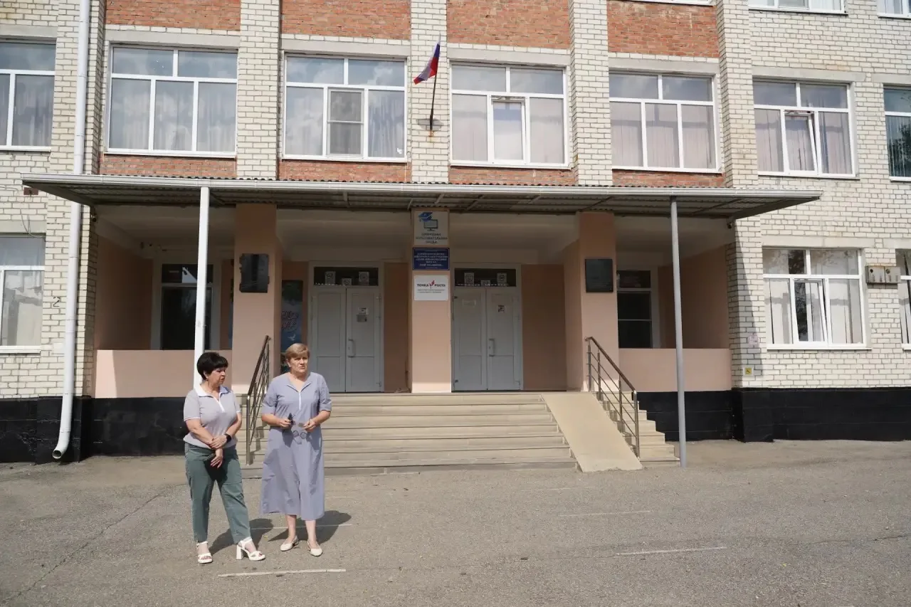 Школа в Солуно-Дмитриевском: завершающий этап подготовки 🏫