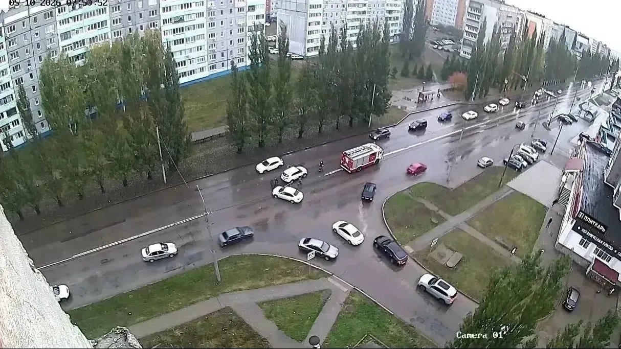 ❗️ул. Артема ДТП (выезд с Артема 116) работает МЧС.