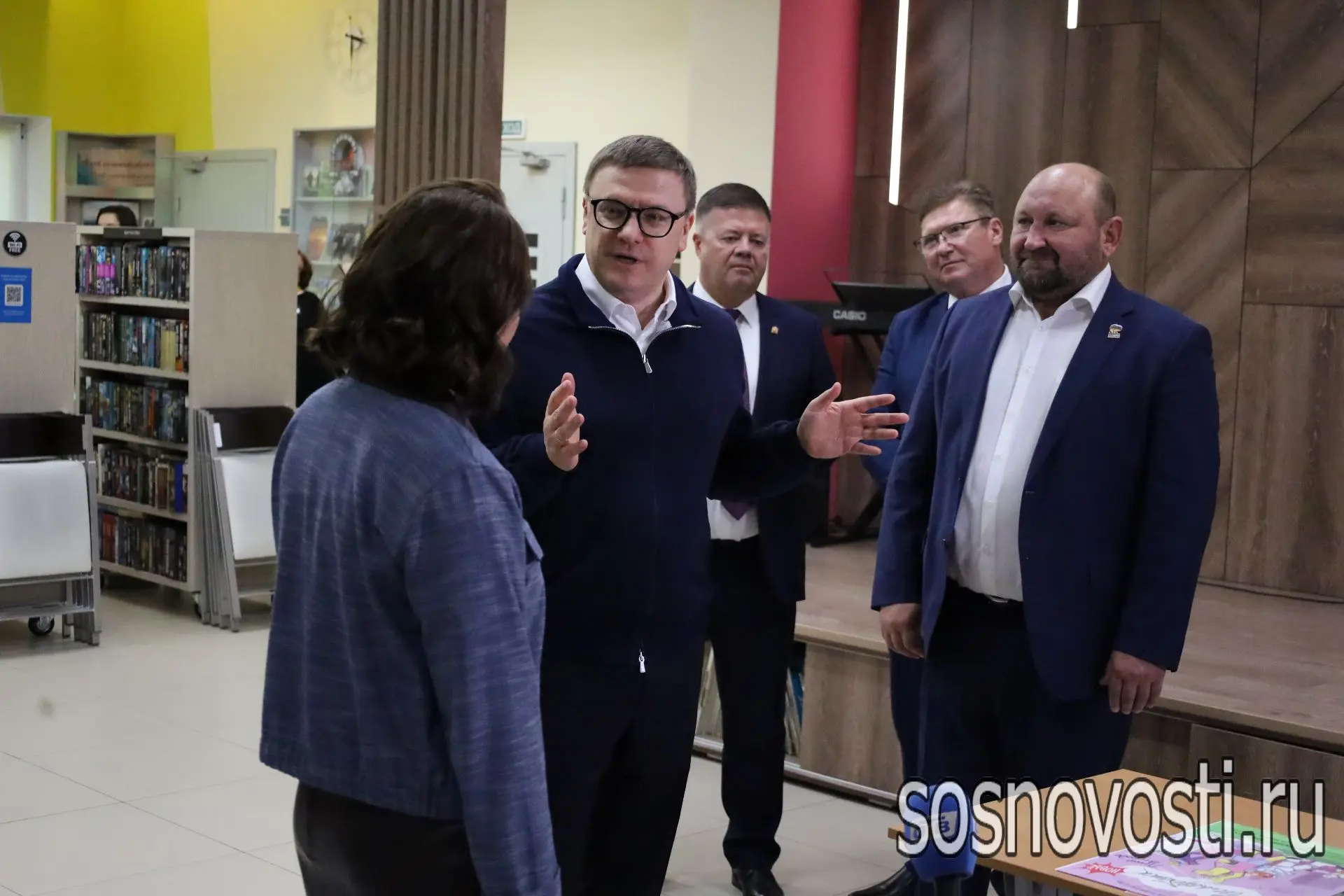 В Челябинской области запущен конкурс «Малая культурная столица»🎼

В ежегодном обращении к депутата