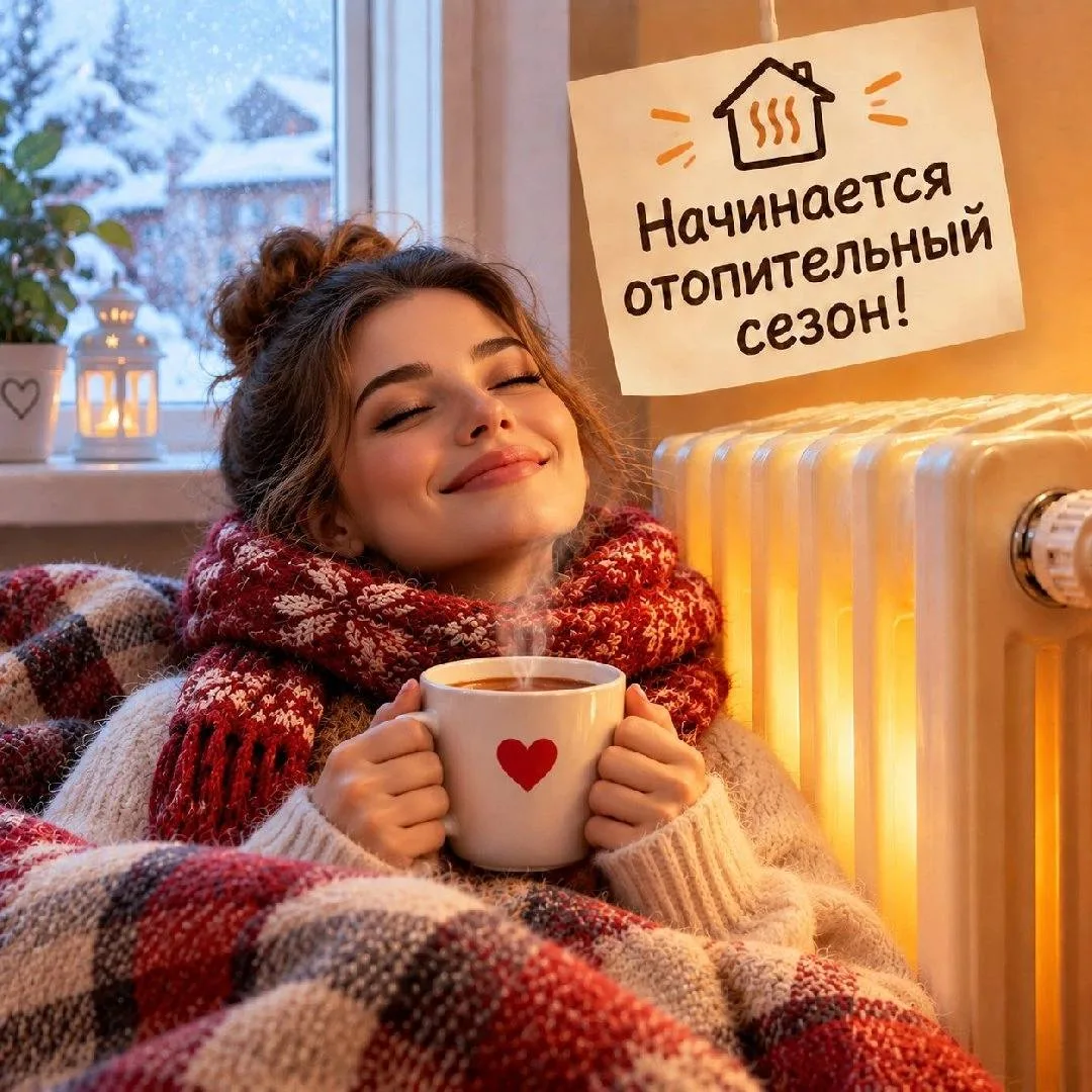В Подмосковье отопительный сезон официально стартует уже 1 октября.