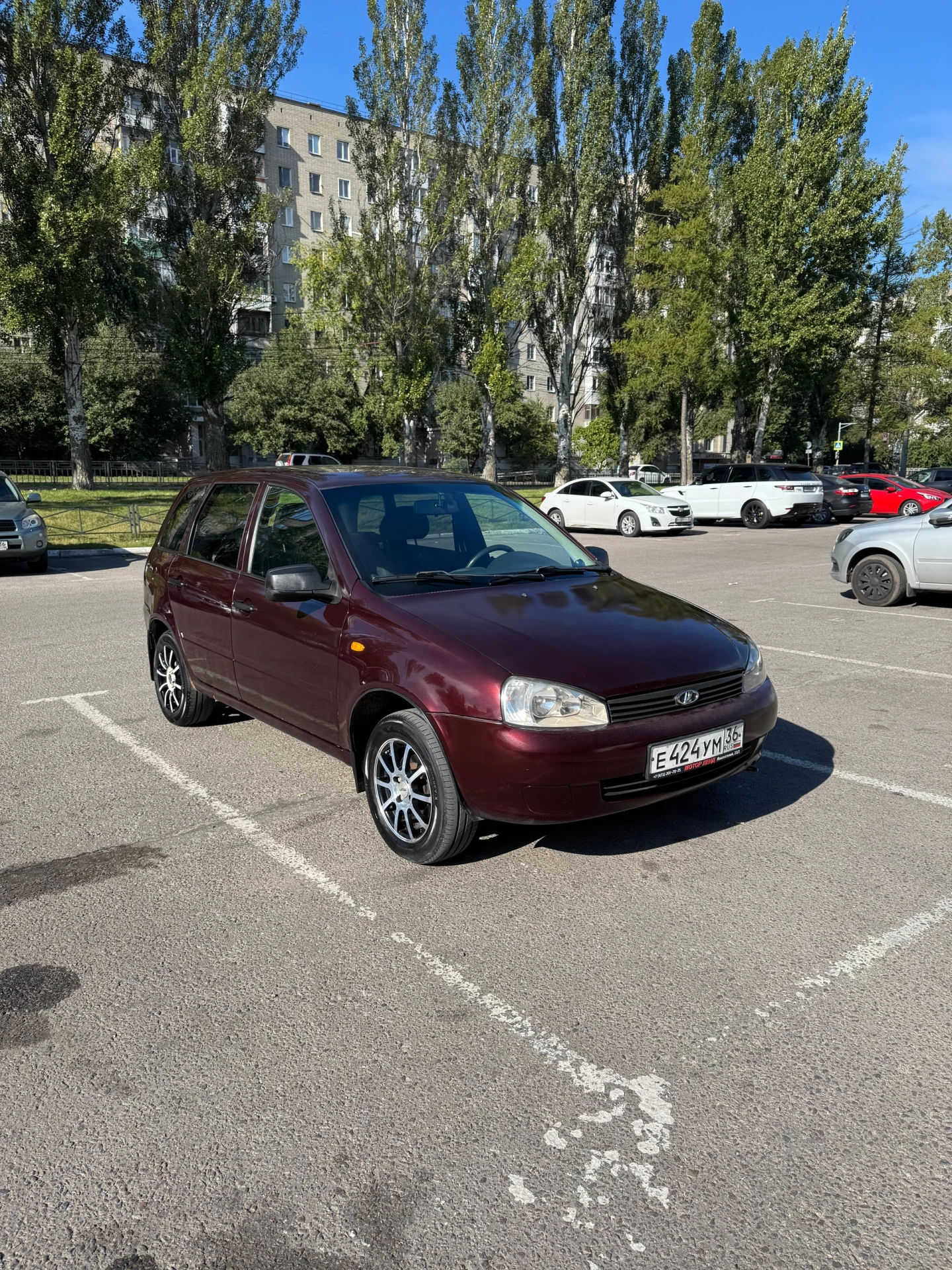 В продаже Kalina Универсал 2012, 1.6