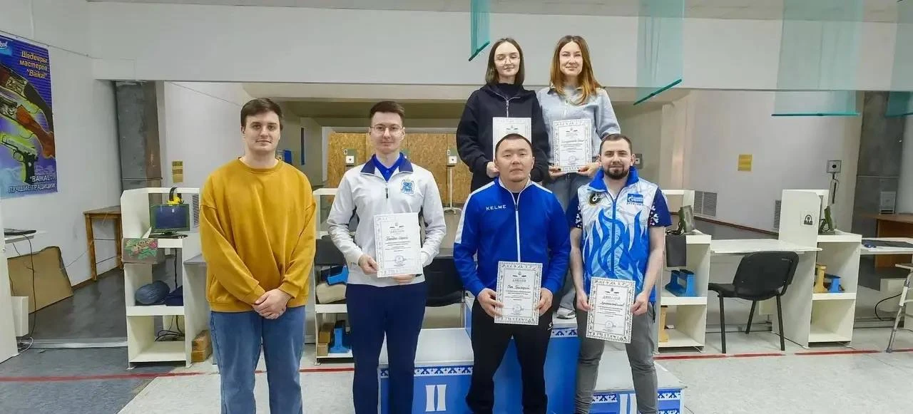 💪Два серебра и две бронзы — у стрелков Пуровского района