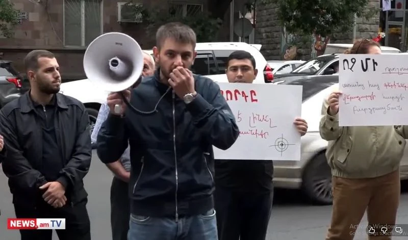 МОЛОДЕЖЬ АРФД ЗАЯВЛЯЕТ: ПРИОРИТЕТ - ЭТО ОСВОБОЖДЕНИЕ АРМЯНСКИХ ПЛЕННЫХ