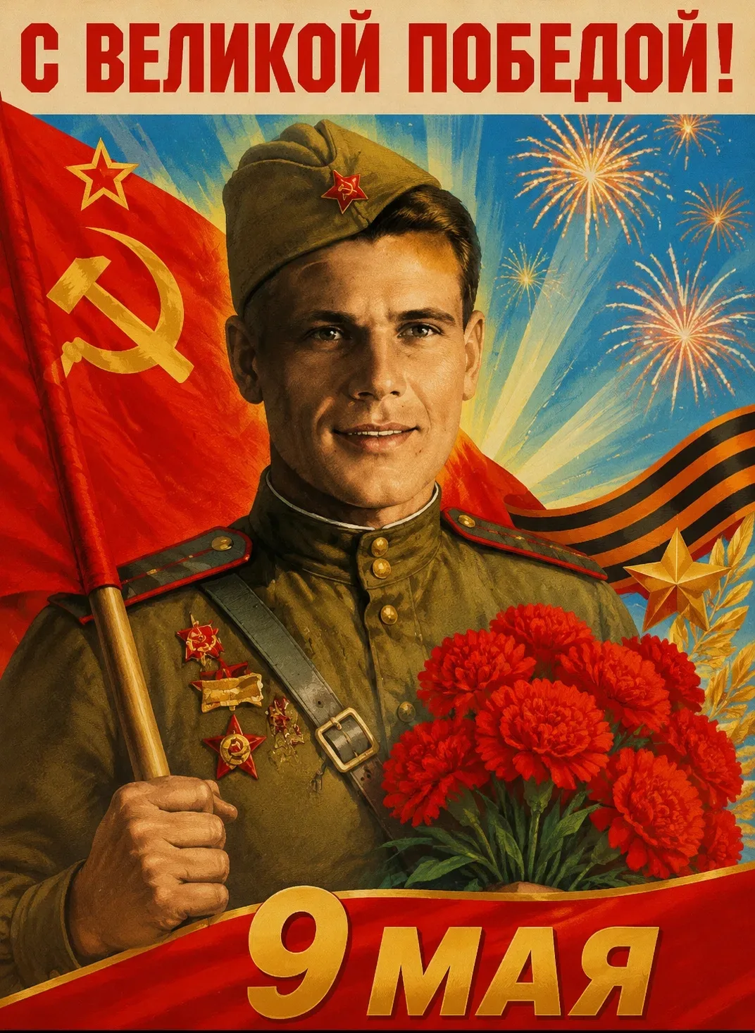 Мой дед  ,Слободянюк Иван Савович , дошёл до  Берлина. ПОМНИМ,  ГОРДИМСЯ!