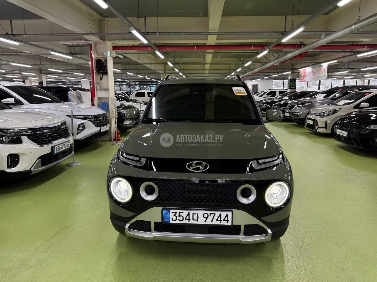 HYUNDAI CASPER — турбовый красавец поедет к Ивану в Санкт‑Петербург!