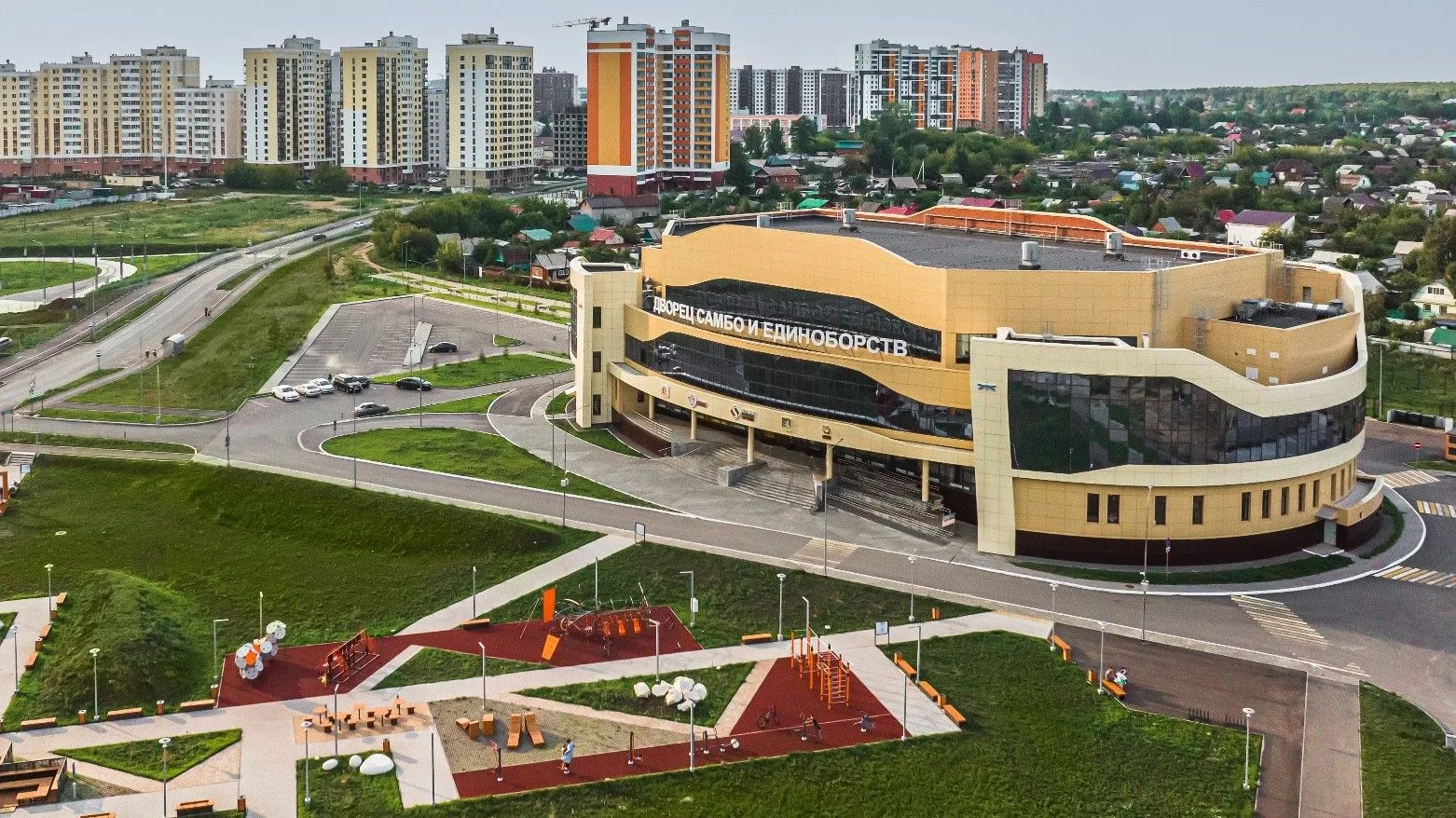 Дорогие жители и гости