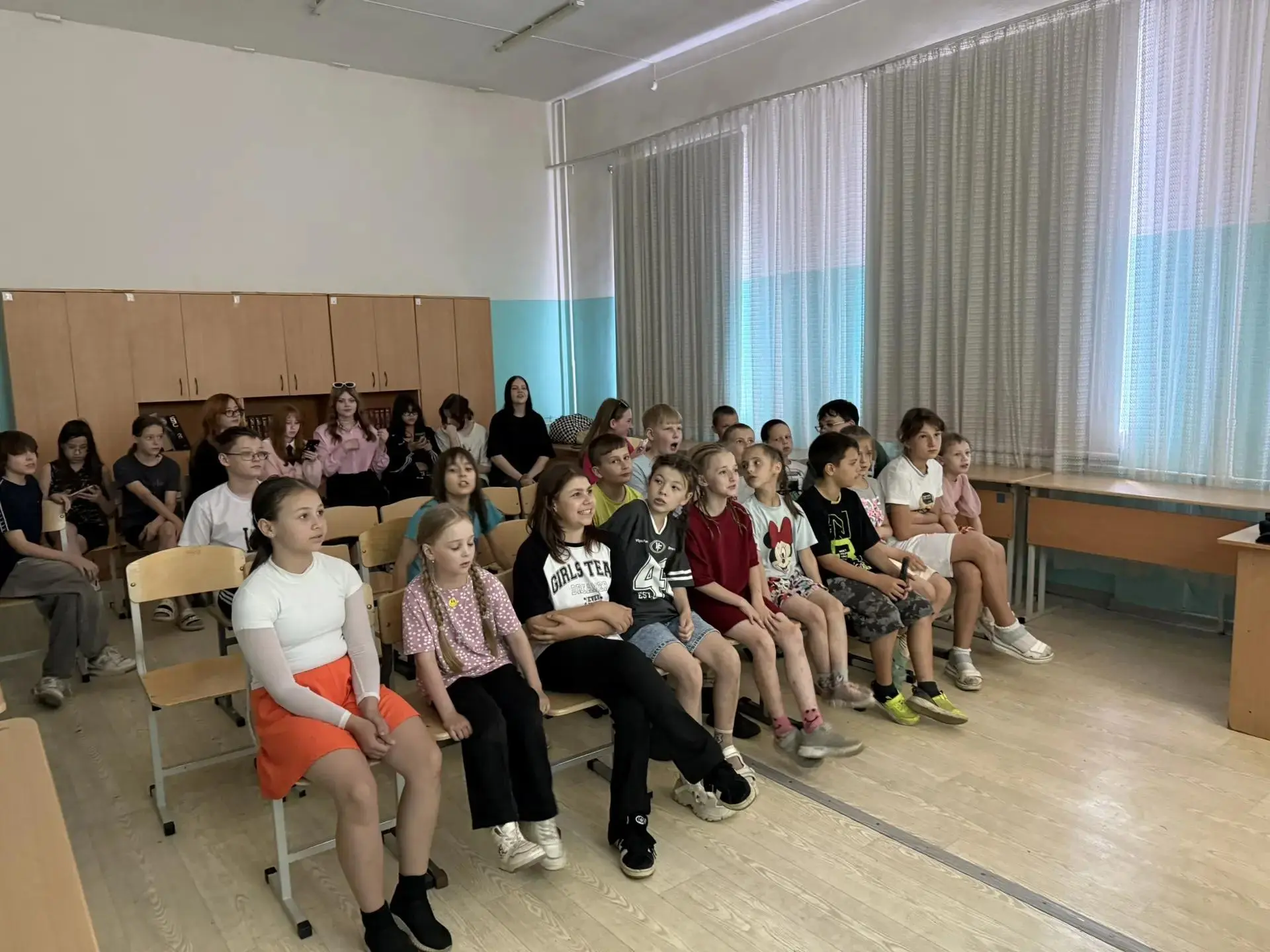 ☀️ День в лагере прошёл на одном дыхании — бодро, весело и очень насыщенно! ☀️

Ребята зарядились эн