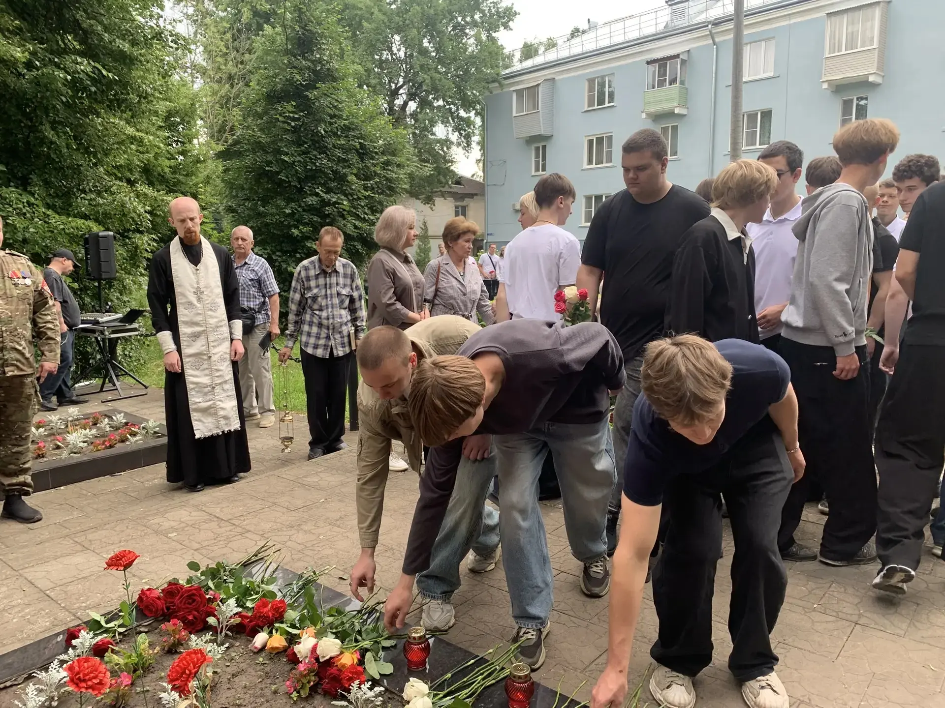 🙏 В День памяти и скорби вся наша страна склоняет головы в молитве и тишине. 

22 июня - дата, кото