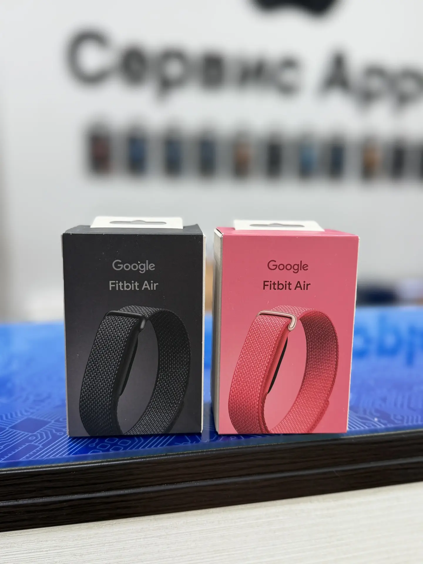 Google Fitbit Air