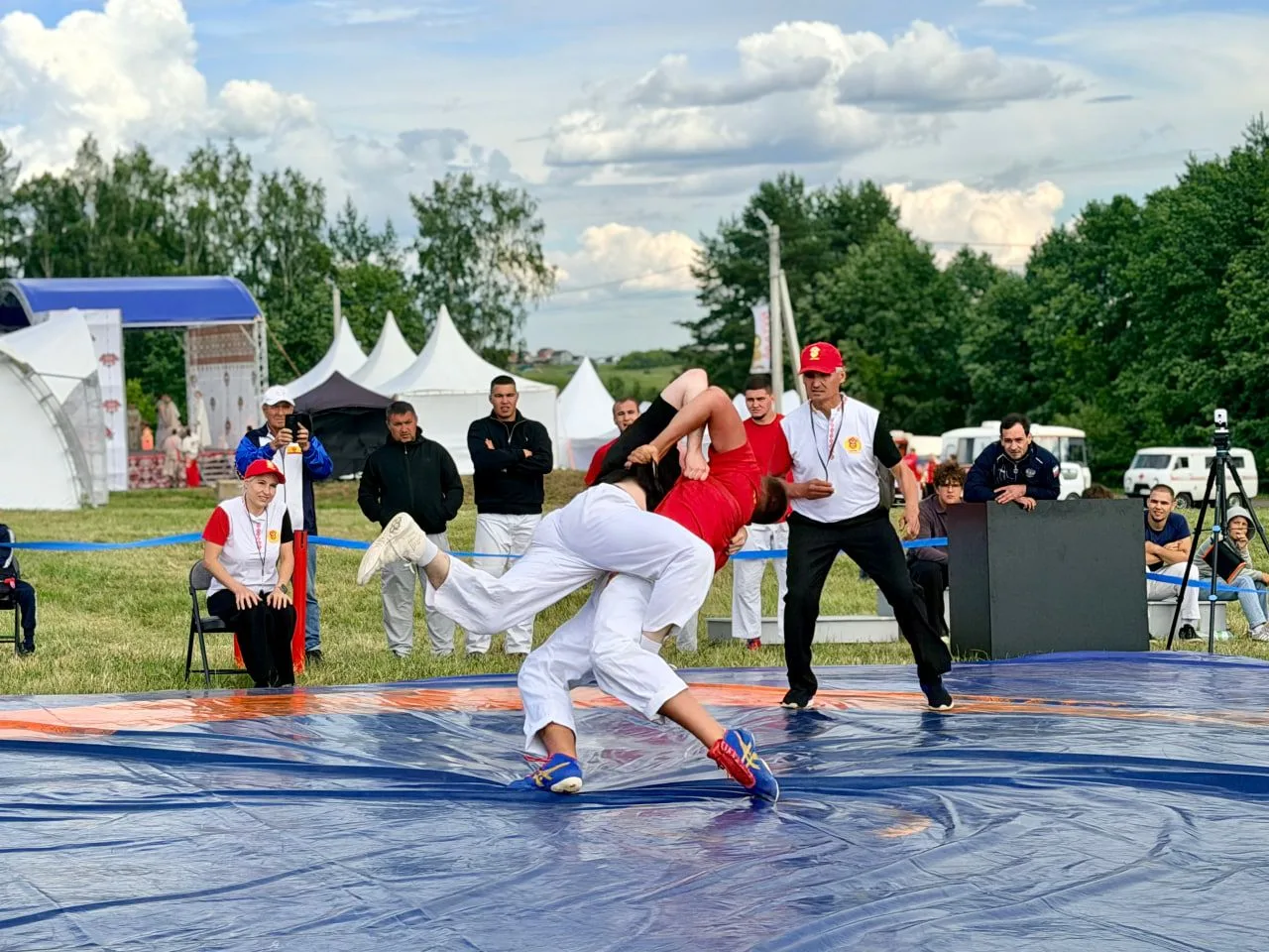 🤼‍♂️ Кубок Чувашии по керешу — на Всечувашском Акатуе
