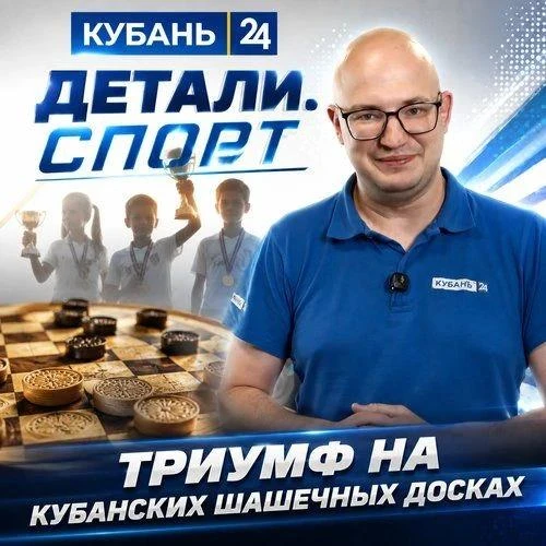 🏆Развитие шашек в Краснодарском крае: новый этап и достижения молодых спортсменов.