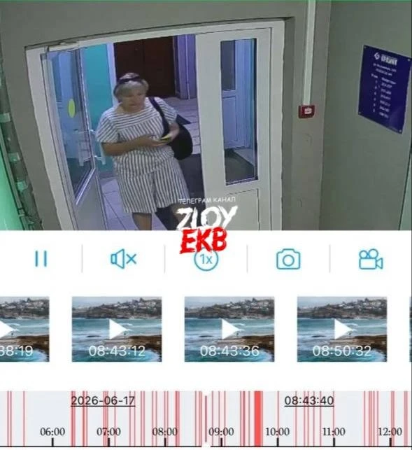 Данная дамочка утащила коврик из подъезда по адресу Коуровская 13/3 стоимостью 8 тыс руб.