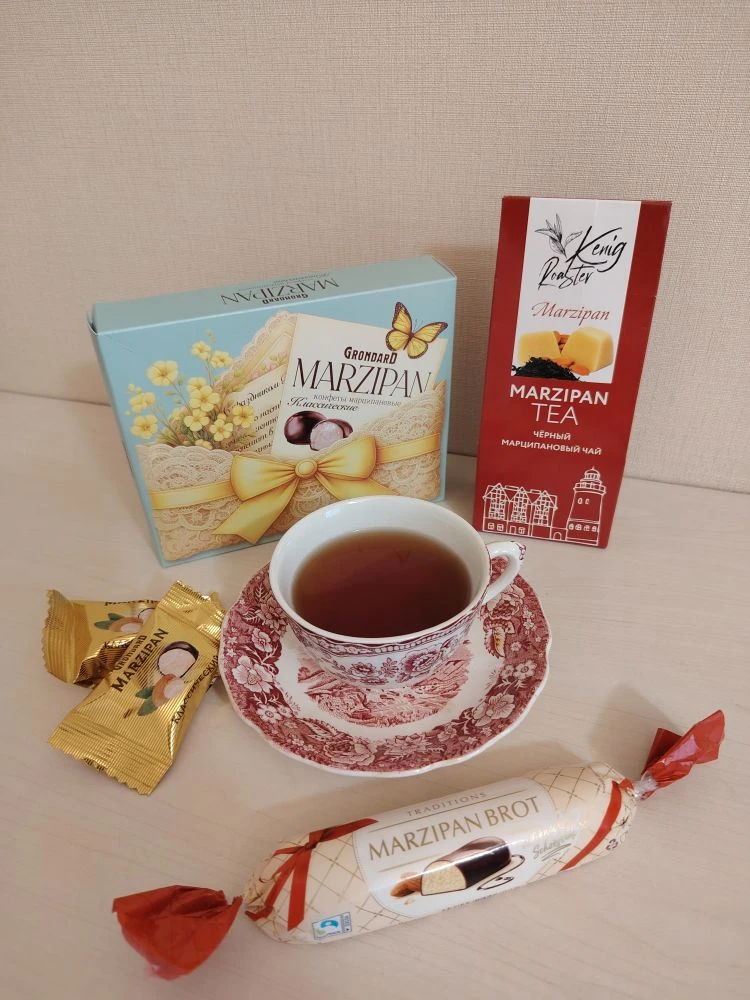Доброго воскресного! Мой девиз на сегодня: "Марципана много не бывает!" 💖 И если вы лю...