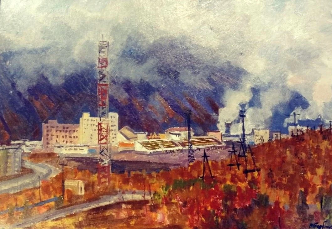 "Осень в Кировске", Бубенцов Виталий Николаевич