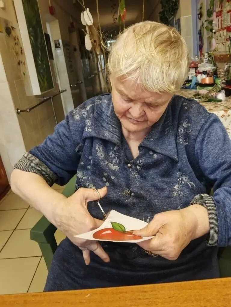 🌿Просто, красиво и душевно  🏡В Холмовском доме-интернате для престарелых и инвалидов прошло творческ