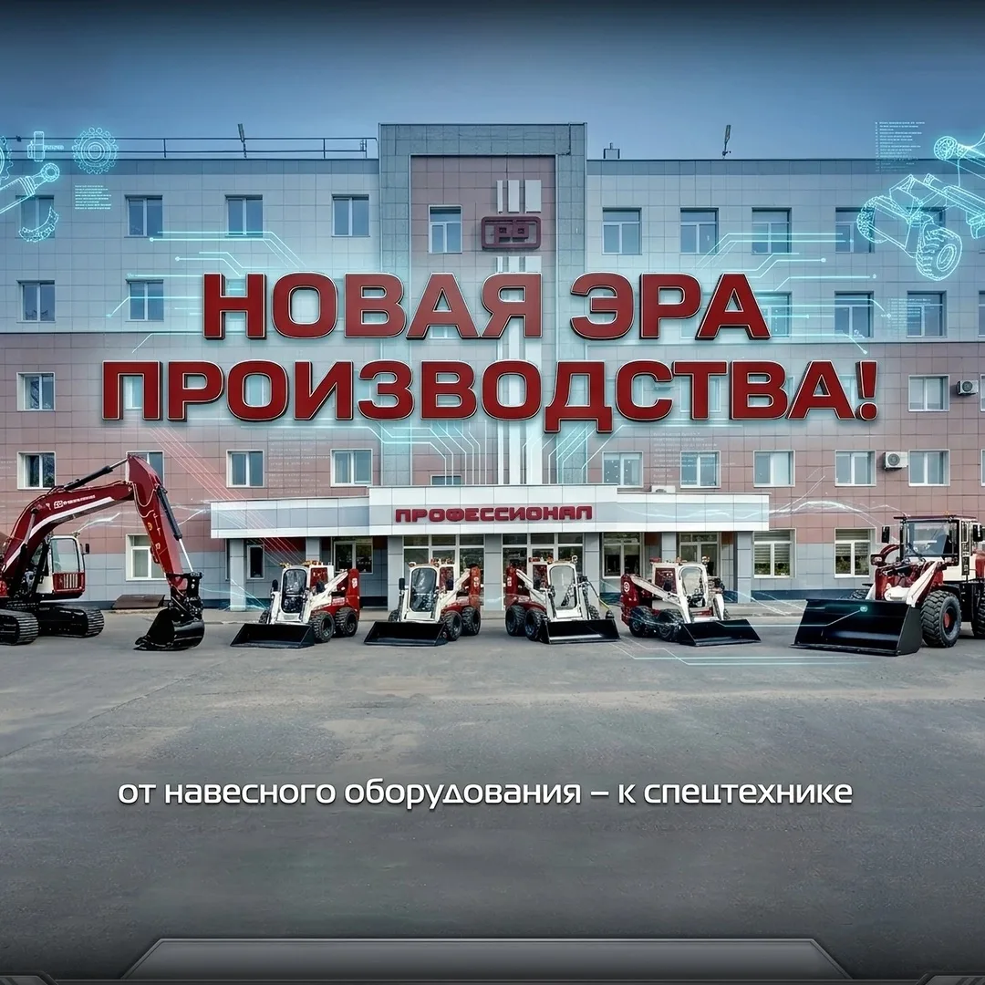 📍«Профессионал» подписал Специнвестконтракт с Минпромторгом России