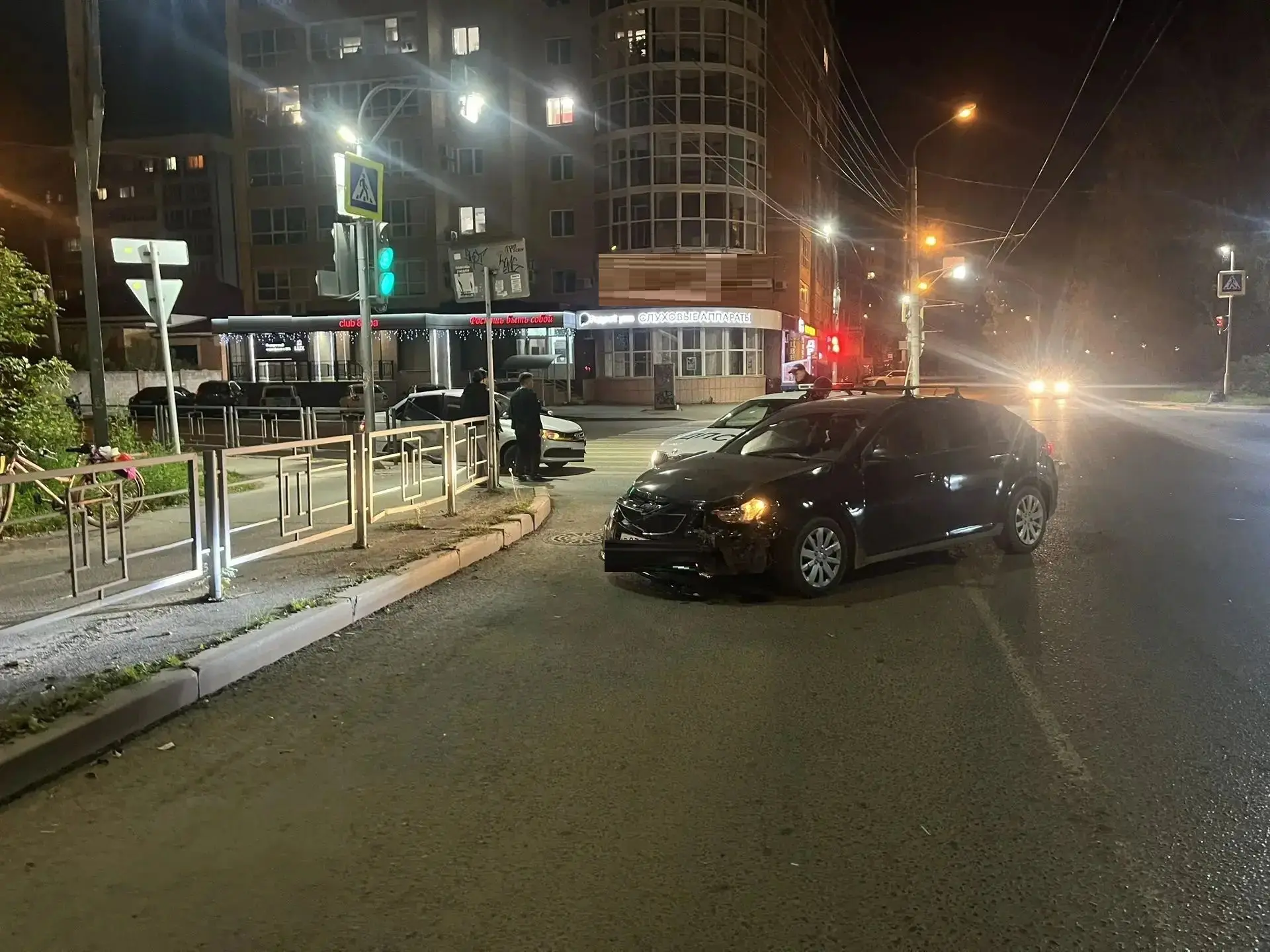Два дорожно-транспортных происшествия произошло за минувшие выходные в городе Томске