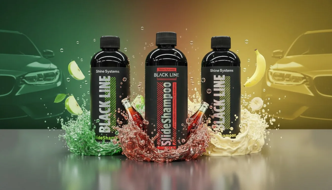 Black Line Slide Shampoo - Искусство деликатной мойки.