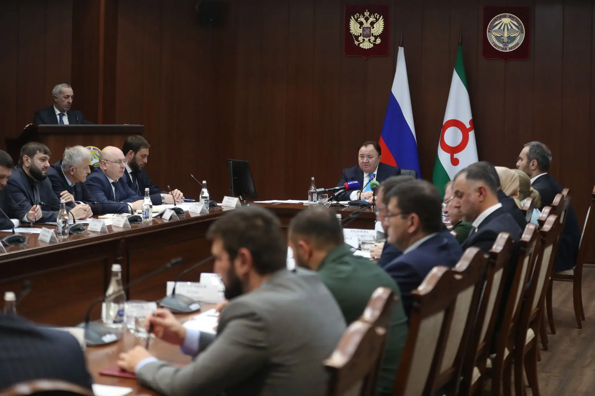 15 июня 2026 года под председательством Главы Республики Ингушетия Махмуд-Али Калиматова проведено р