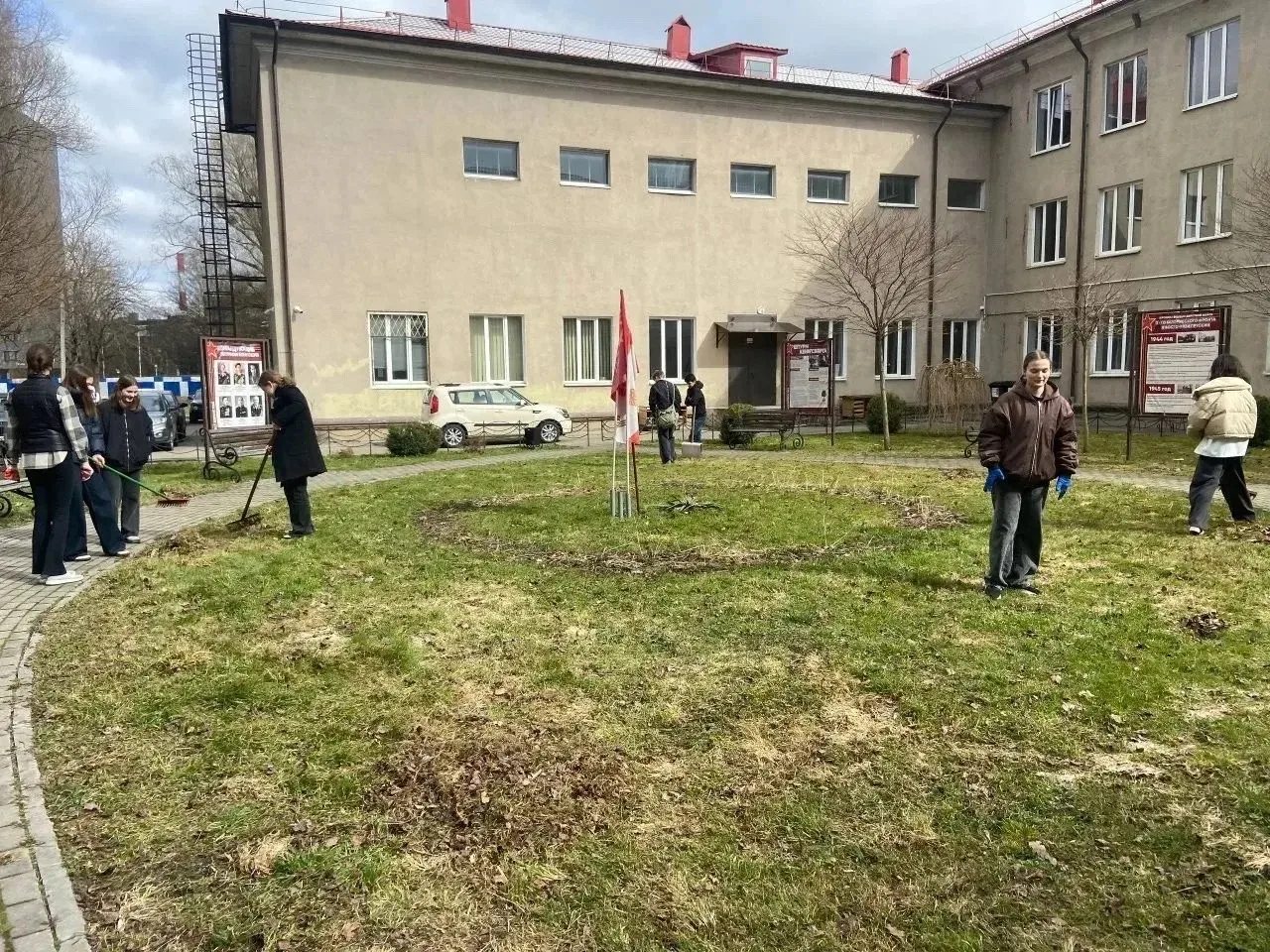Эстафета добрых дел 2026  В Калининграде 27 марта стартовал муниципальный этап Эстафеты добрых дел! 