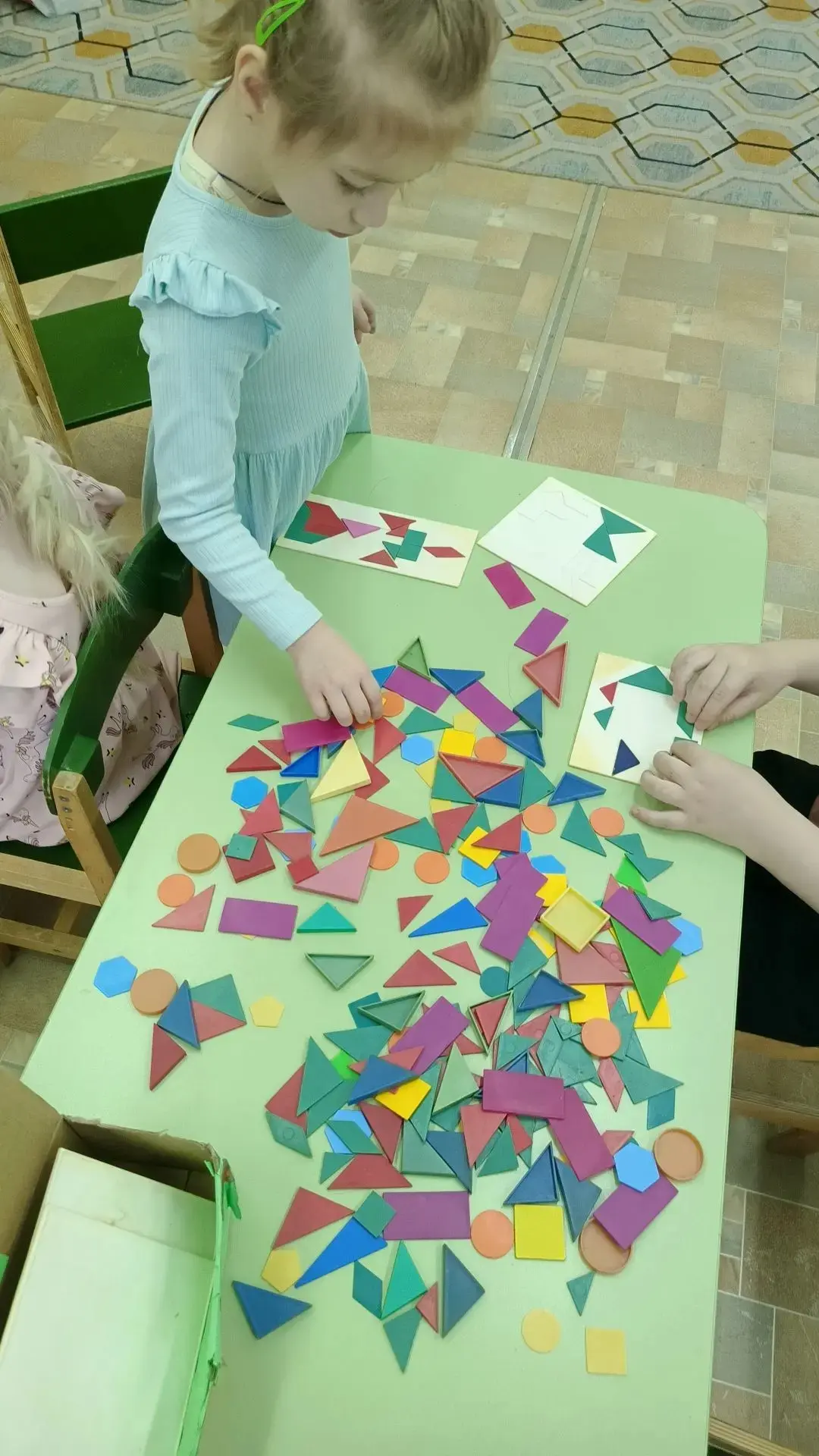 👍Интеллектуальные  головоломки танграм быстро и непринуждённо развивают у детей логиче...