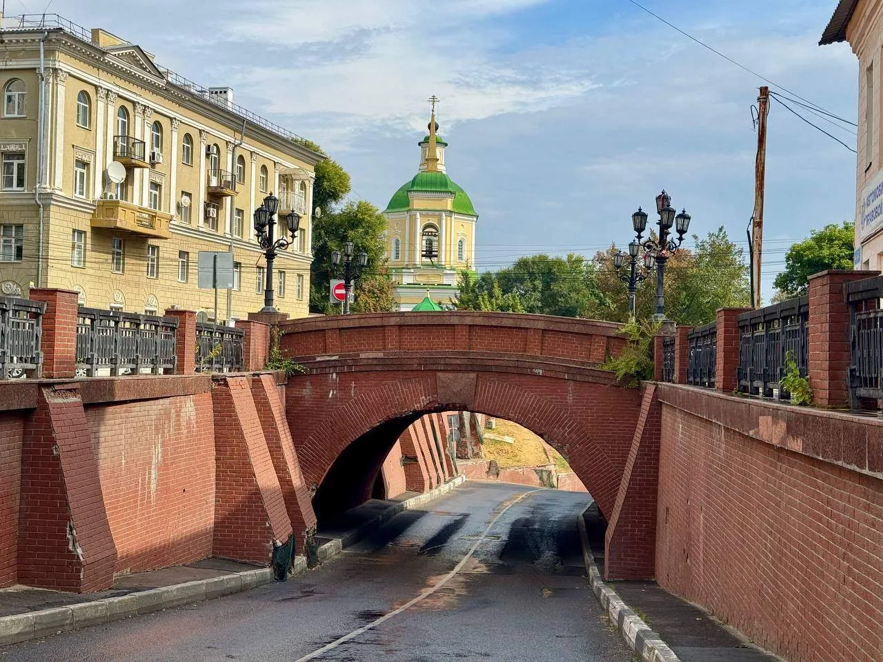 🌉 Каменному мосту дадут вторую жизнь — одну из главных достопримечательностей Воронежа...
