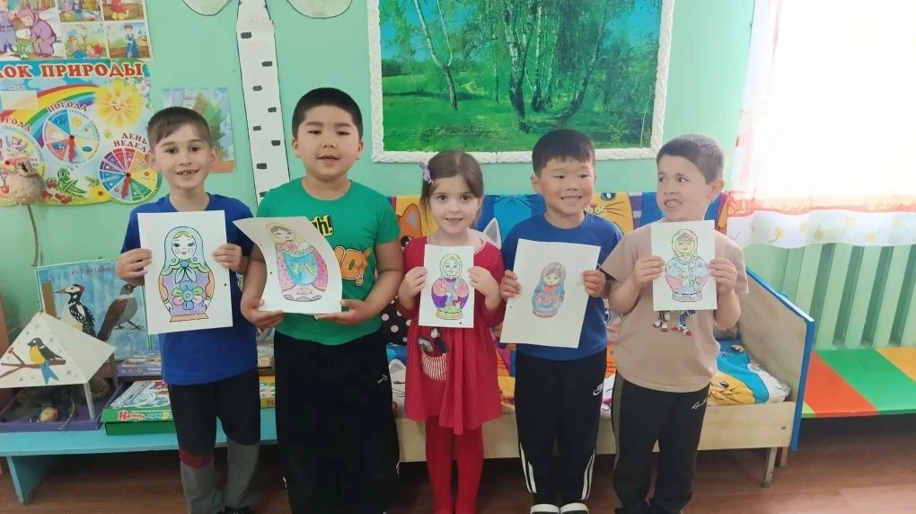 В рамках Года единства народов России, в День народной игрушки, в дошкольной группе прошло увлекател