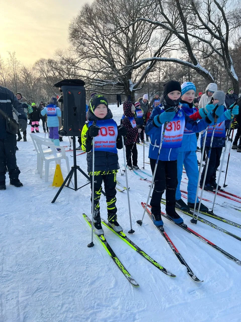 ⛷ В воскресенье 25 января в Сестрорецке прошла лыжная гонка, посвященной 83-й годовщине прорыва блок