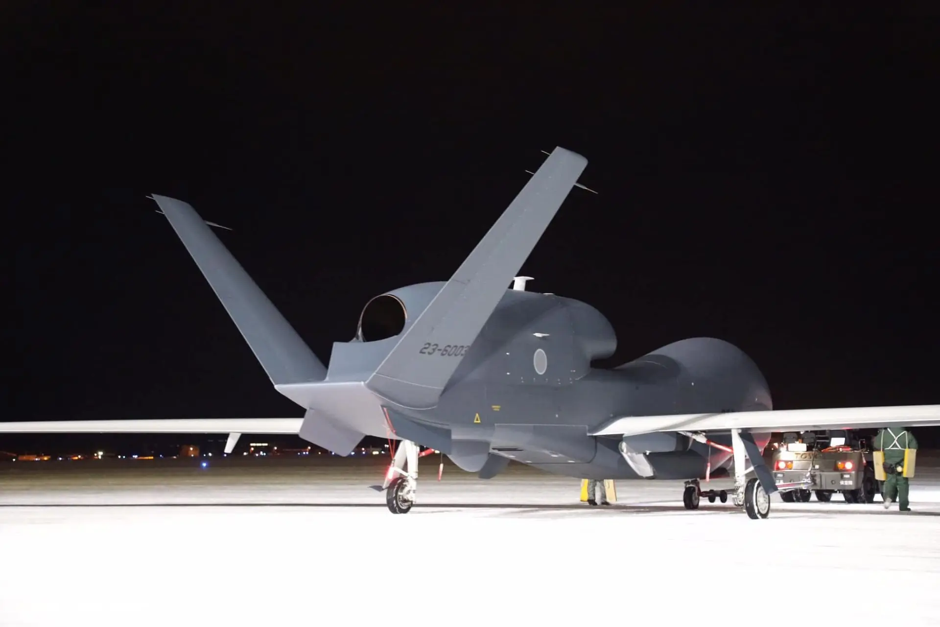 ❗️Япония утратила стратегический разведывательный беспилотник RQ-4B «Глобал Хок»
