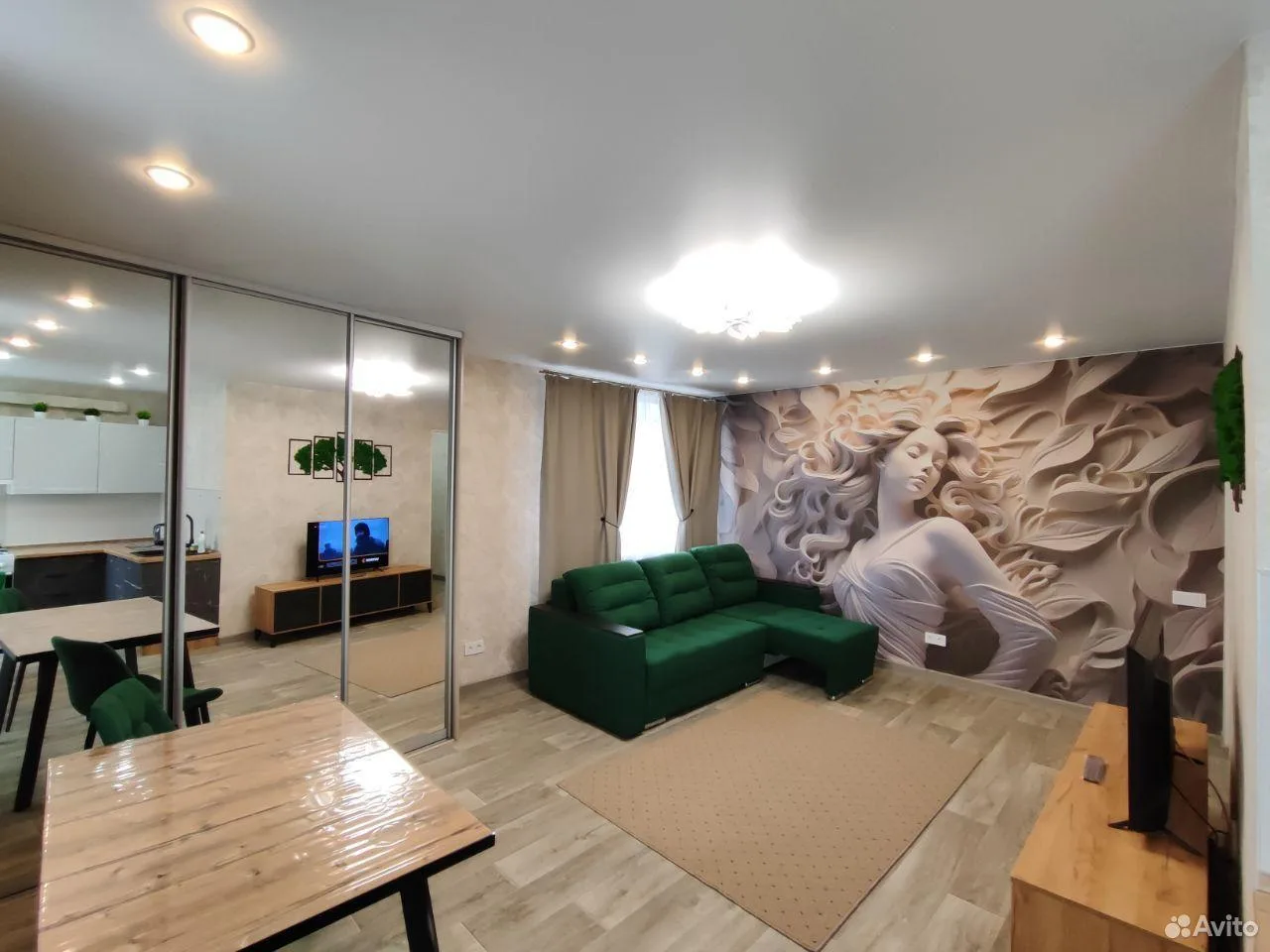Сдам без посредников: студия, 31.8м²