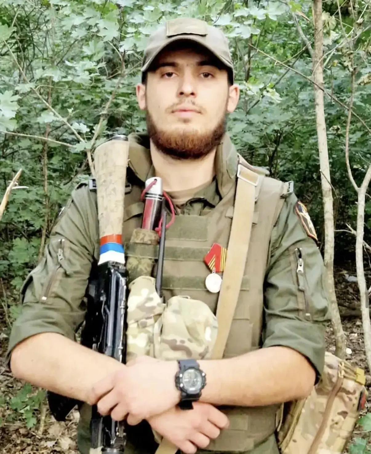 🇷🇺 Герои рядом с нами: Джамал Кахунов