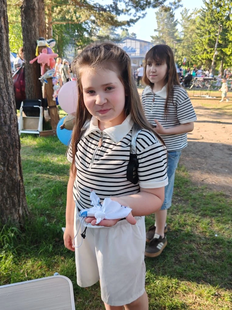 В парке имени Пушкина в честь Дня защиты детей царила атмосфера творчества и веселья!