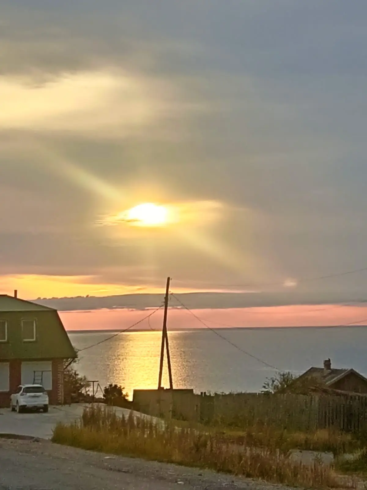 Пластун, тишь да гладь, +8.🌅