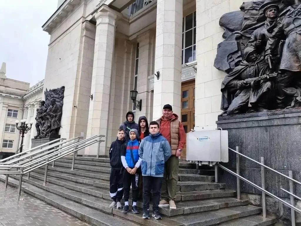Воспитанники центра «Вера» участвуют в международном фестивале  📍Команда воспитанников центра «Вера»