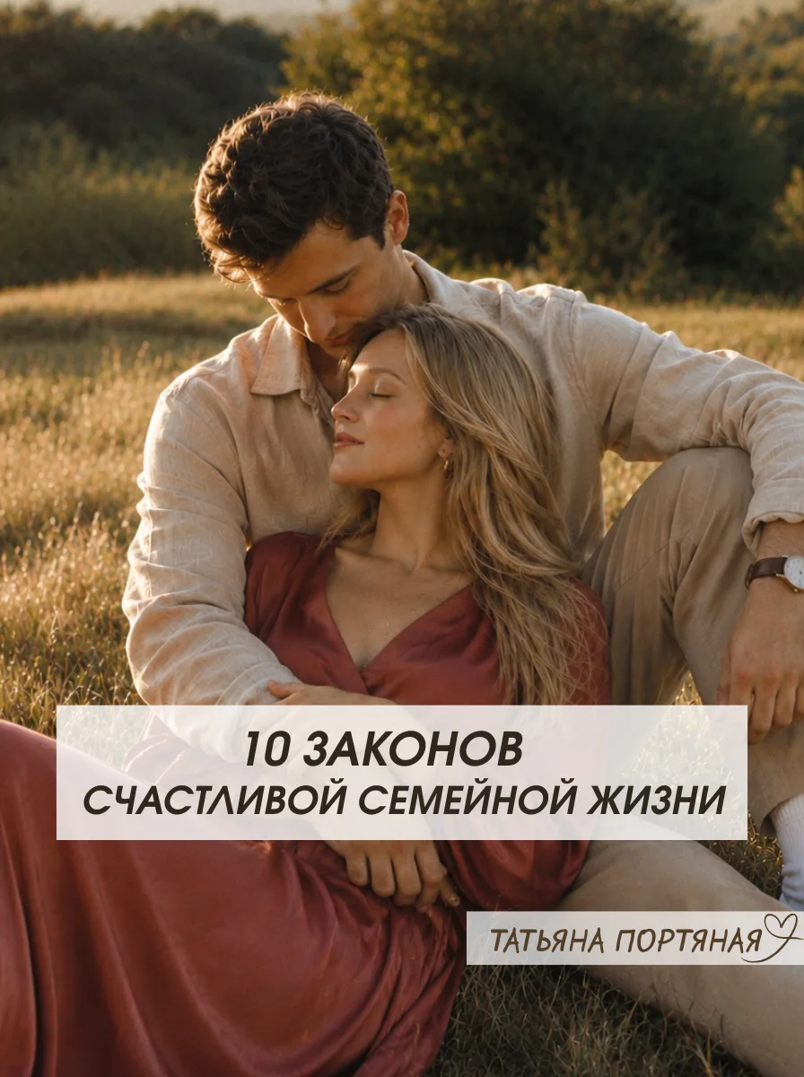 10 законов счастливой семейной жизни.

Наверное, каждый человек хочет, чтобы его семья была счастлив