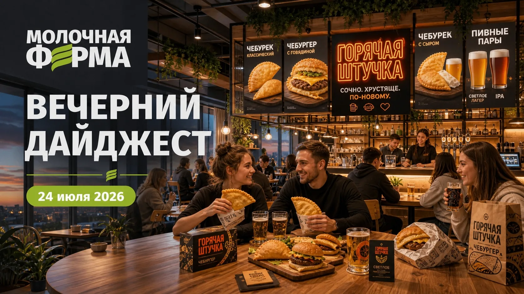 📢 Вечерний дайджест АПК.