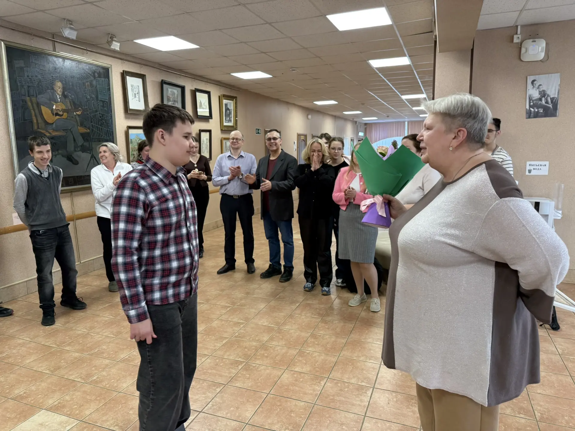 Благодарность и уважение навсегда останутся в сердцах наших детей ❤️  Сегодня мы торжественно провод