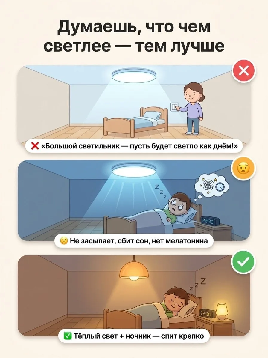 🖼️ Декор детской: 6 ошибок, которые родители делают «из любви», а получается во вред 🧸

Самое опас
