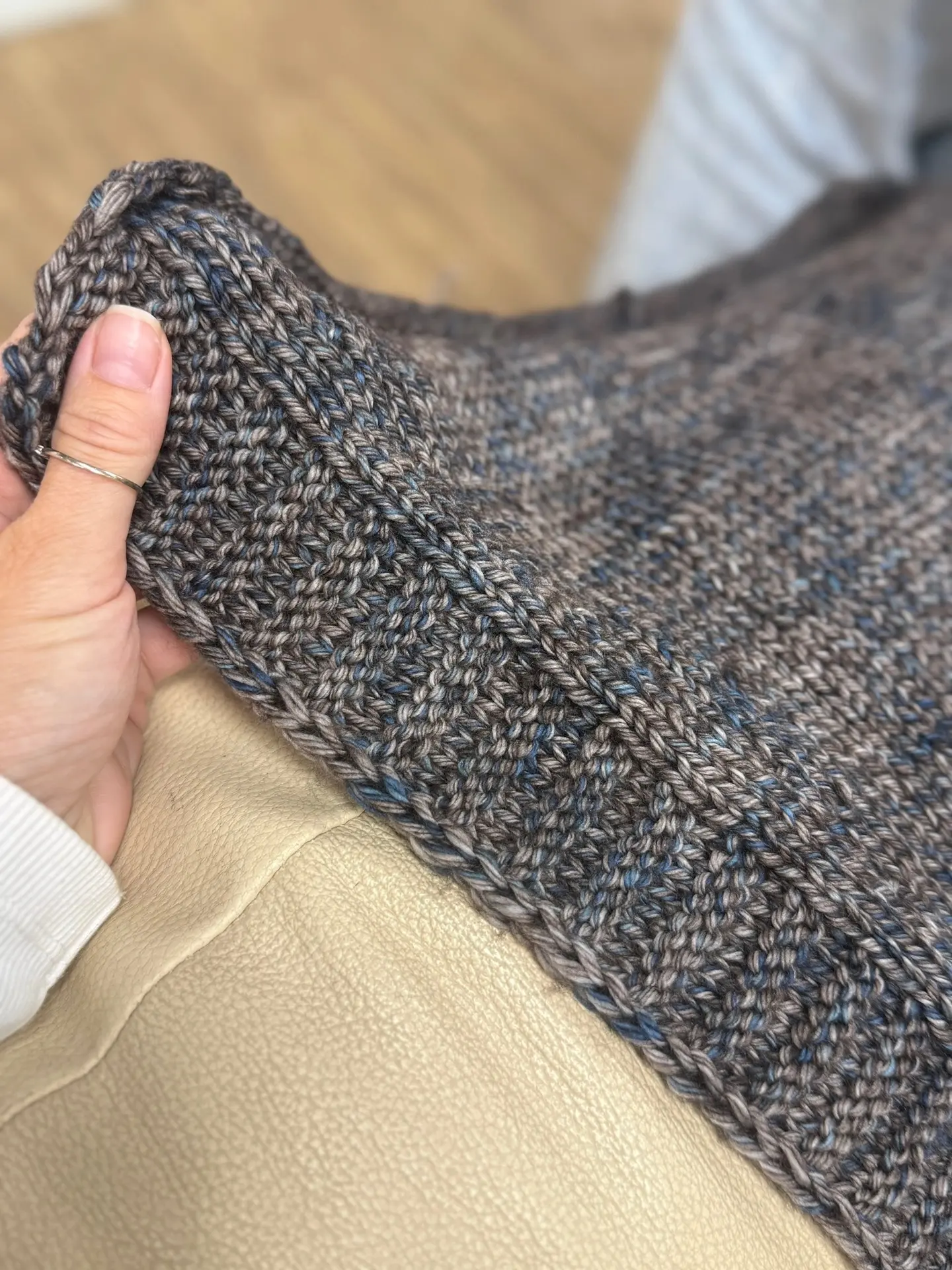 Успевайте на пряжу Lana Grossa Vintage Chunky! Нам показали красивейший процесс из журн...