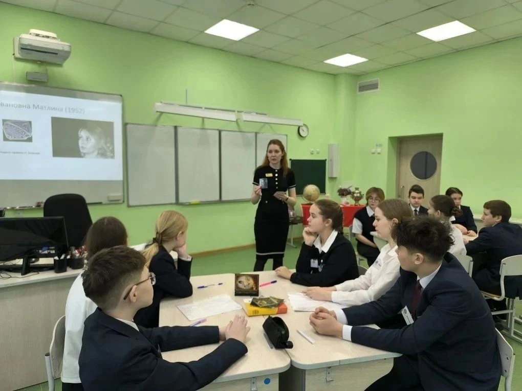 В лицее прошел городской семинар для учителей-словесников     27 января в Губернаторском лицее №100 