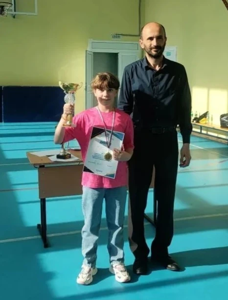 🏆 В МБОУ СОШ с.Дружба состоялся первый Кубок Хабаровского муниципального района по быстрым ни шахма