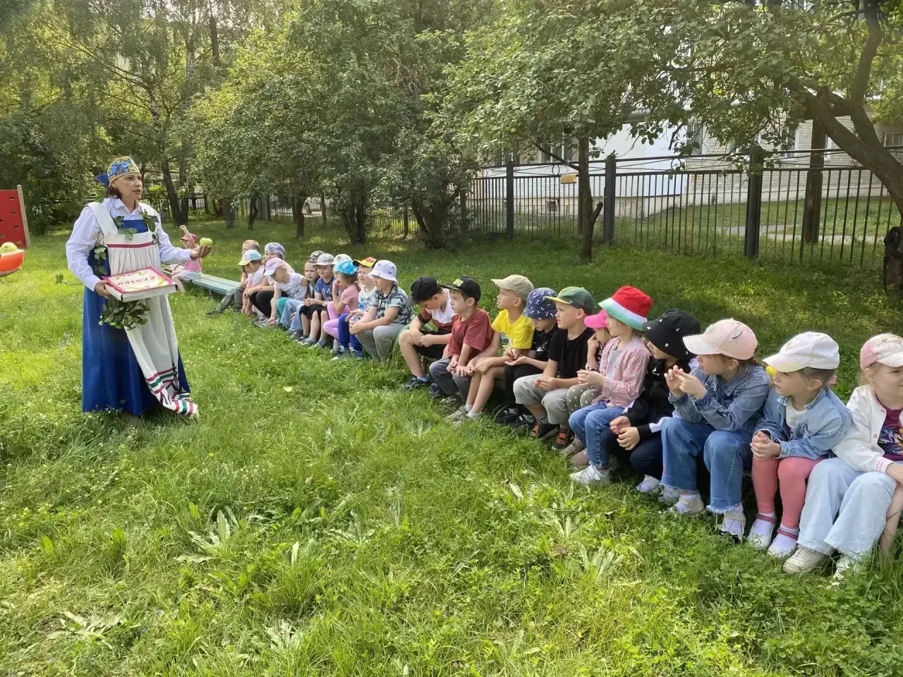 🍎Яблочный Спас в детском саду "Ласточка".