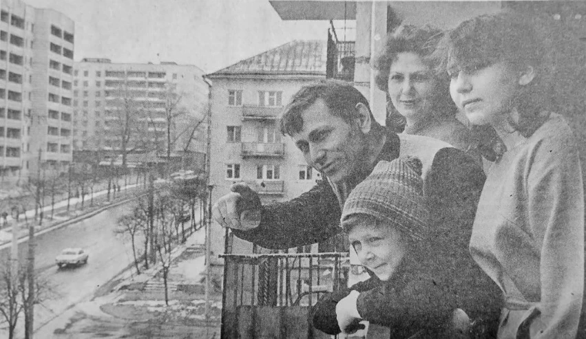 #ВечерняяУгадайка

Киров, 1986 год. Угадай улицу на фото.

Фото: Кировская правда

(Ответ завтра утр