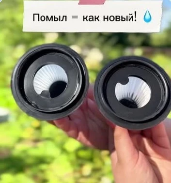 Пылесос для автомобиля беспроводной мощный с насадками